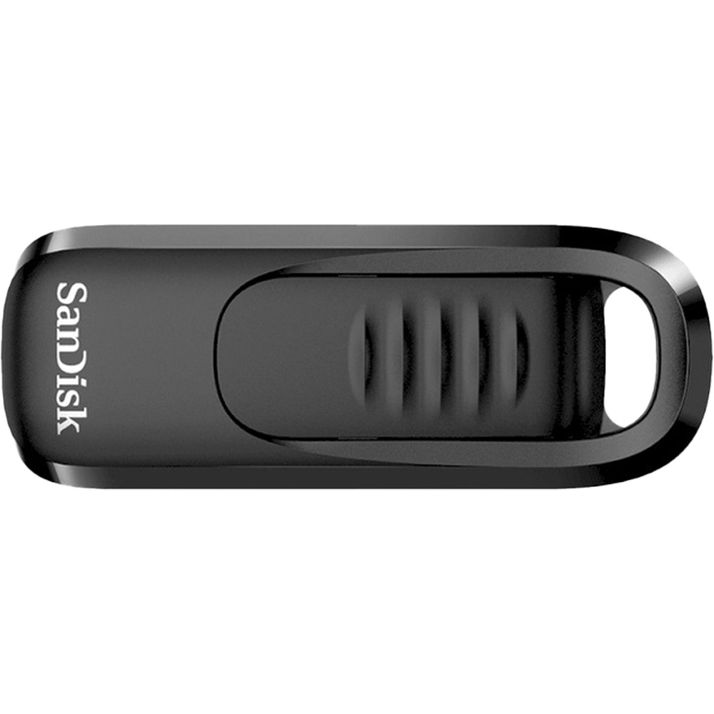 Флеш-драйв SANDISK USB 3.2 Gen1 Ultra Slider Type-C 32Gb Black (SDCZ480-032G-G46) Конструкция выдвижная