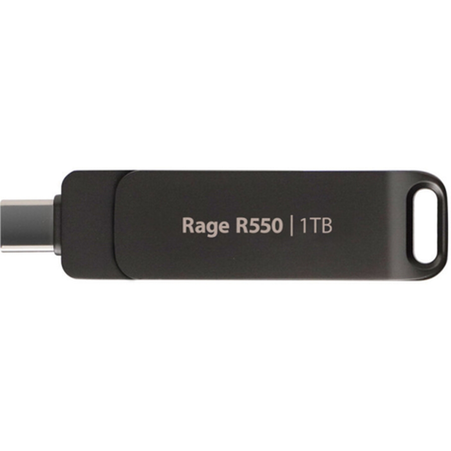 Флеш-драйв PATRIOT Rage R550 1 TB USB 3.2 Gen 1 Type-A+C (PE1TR550DSAD) Интерфейс USB Type-C