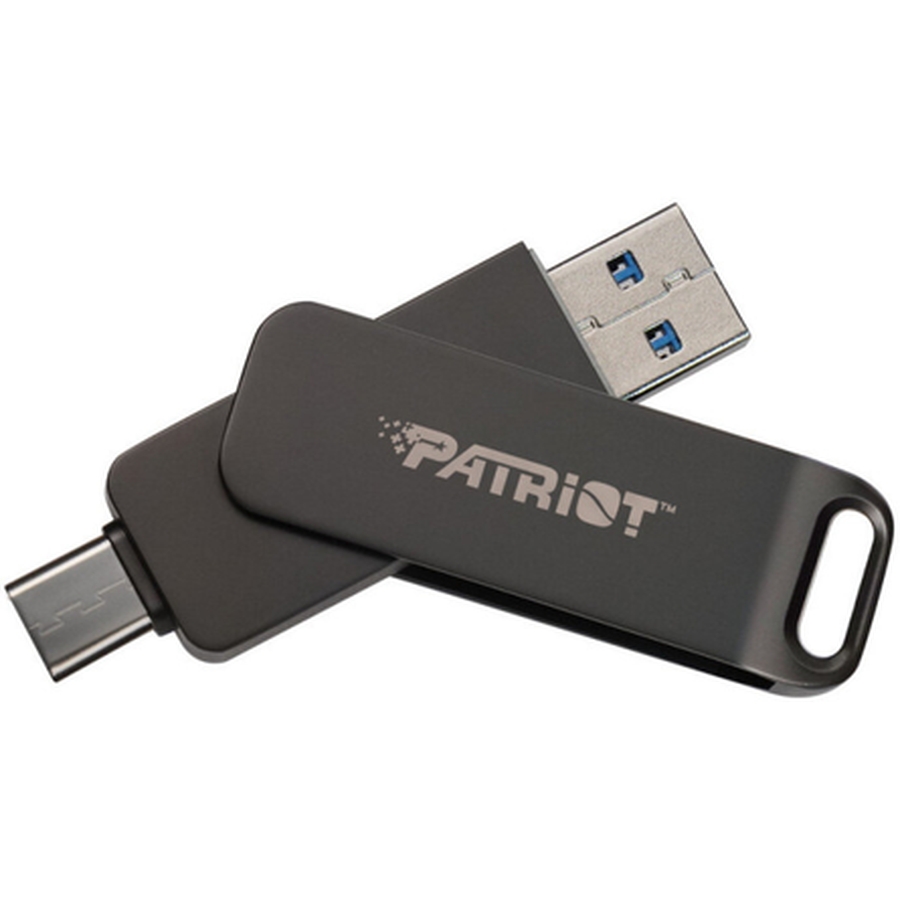 Флеш-драйв PATRIOT Rage R550 1 TB USB 3.2 Gen 1 Type-A+C (PE1TR550DSAD)