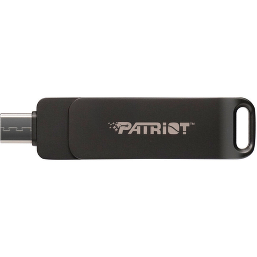 Флеш-драйв PATRIOT Rage R550 1 TB USB 3.2 Gen 1 Type-A+C (PE1TR550DSAD) Объем памяти 1 Тб