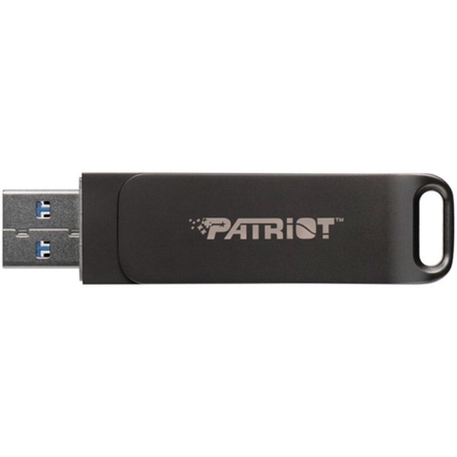 Флеш-драйв PATRIOT Rage R550 1 TB USB 3.2 Gen 1 Type-A+C (PE1TR550DSAD) Конструкция поворотная