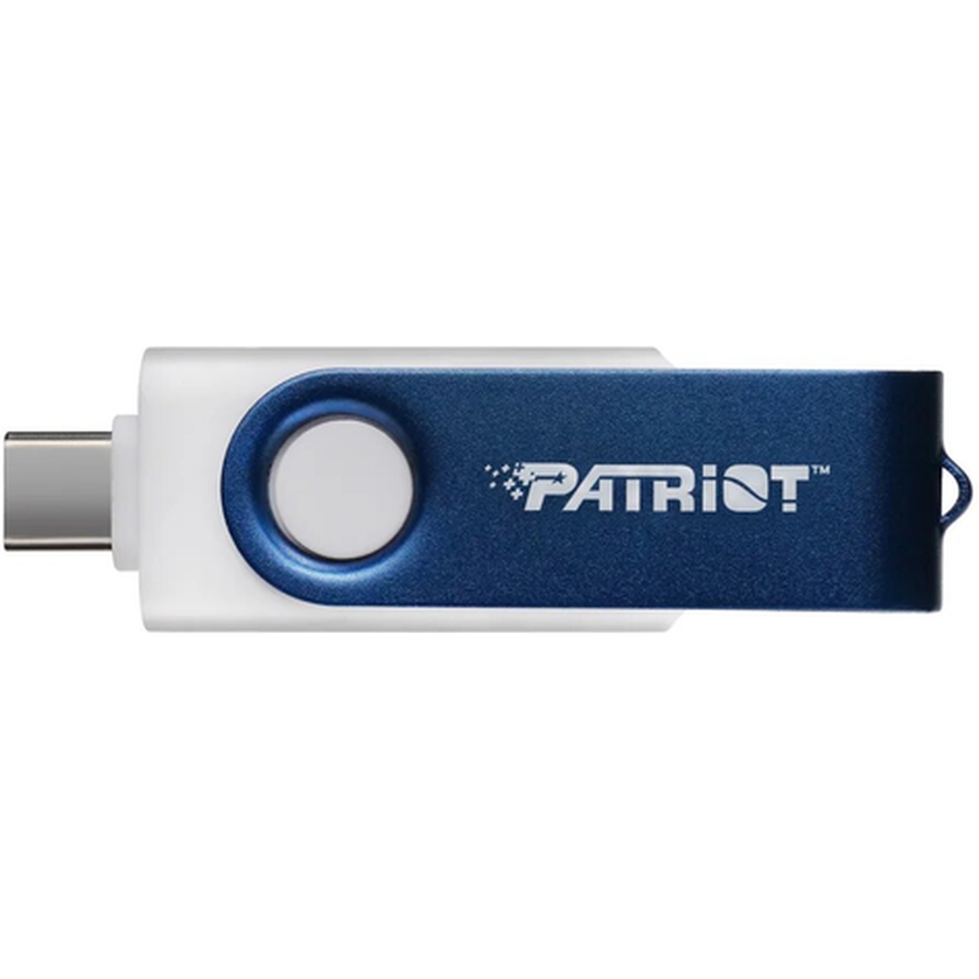 Флеш-драйв PATRIOT Xporter X550 512 GB USB 3.2 Gen 1 Type-A+C (PS512GX550AAD) Конструкция поворотная