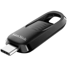 Флеш-драйв SANDISK USB 3.2 Gen1 Ultra Slider Type-C 64Gb Black (SDCZ480-064G-G46)