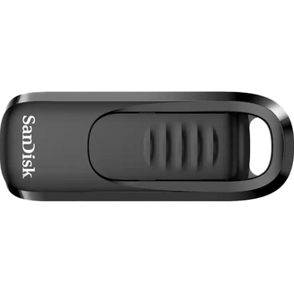 Флеш-драйв SANDISK USB 3.2 Gen1 Ultra Slider Type-C 64Gb Black (SDCZ480-064G-G46) Конструкція висувна