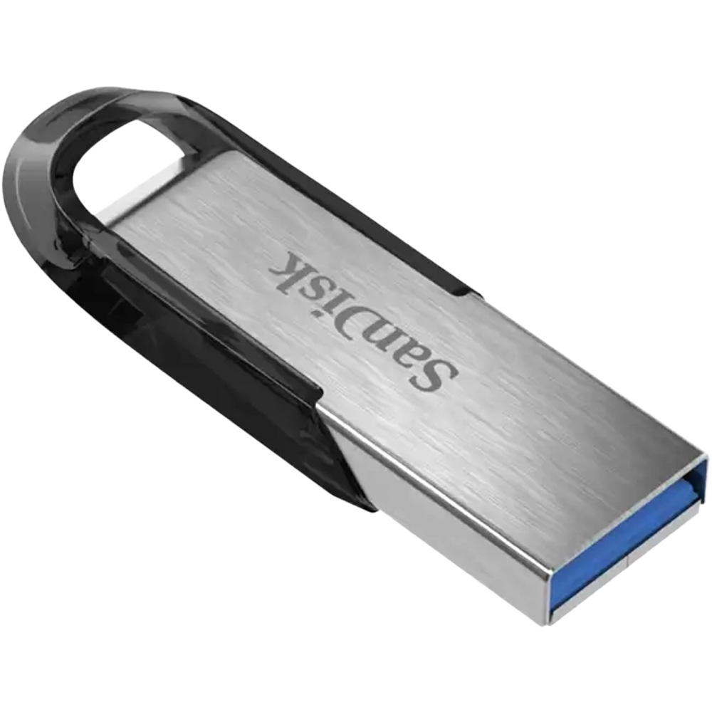 Флеш-драйв SANDISK USB 3.0 Ultra Flair 512Gb Silver/Black (SDCZ73-512G-G46) Конструкция выдвижная