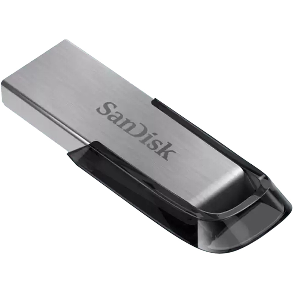 Флеш-драйв SANDISK USB 3.0 Ultra Flair 512Gb Silver/Black (SDCZ73-512G-G46) Материал корпуса пластик