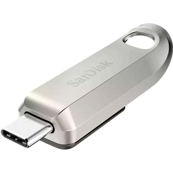 Флеш-драйв SANDISK Ultra Luxe Type-C 32Gb (SDCZ75-032G-G46) Конструкция выдвижная