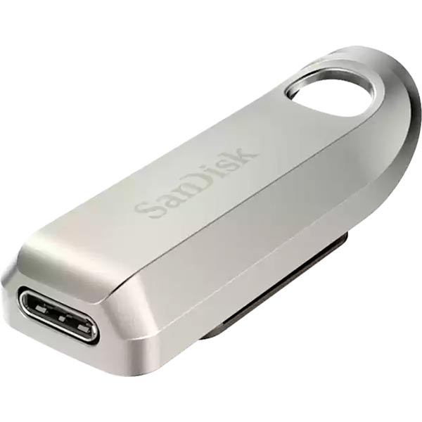 Флеш-драйв SANDISK Ultra Luxe Type-C 32Gb (SDCZ75-032G-G46) Материал корпуса металл