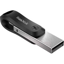 Флеш-драйв SANDISK iXpand Go 256Gb Lightning (SDIX60N-256G-GN6NE)