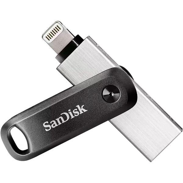 Флеш-драйв SANDISK iXpand Go 256Gb Lightning (SDIX60N-256G-GN6NE)