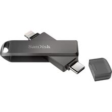 Флеш-драйв SANDISK iXpand Luxe 256Gb Type-C/Lightning (SDIX70N-256G-GN6NE)