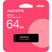 Флеш-драйв ADATA UC310 64Gb Black (UC310-64G-RBK)