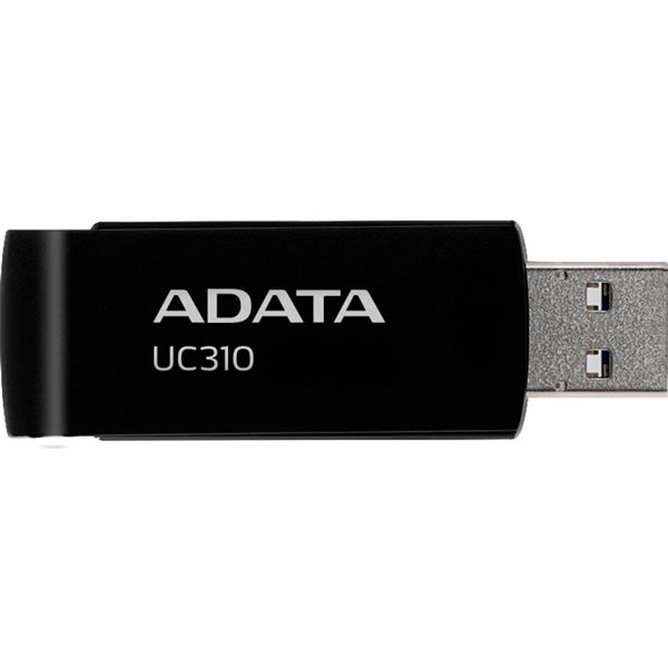 Флеш-драйв ADATA UC310 64Gb Black (UC310-64G-RBK)