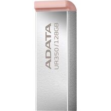 Флеш-драйв ADATA UR 350 128Gb Silver/Beige (UR350-128G-RSR/BG)