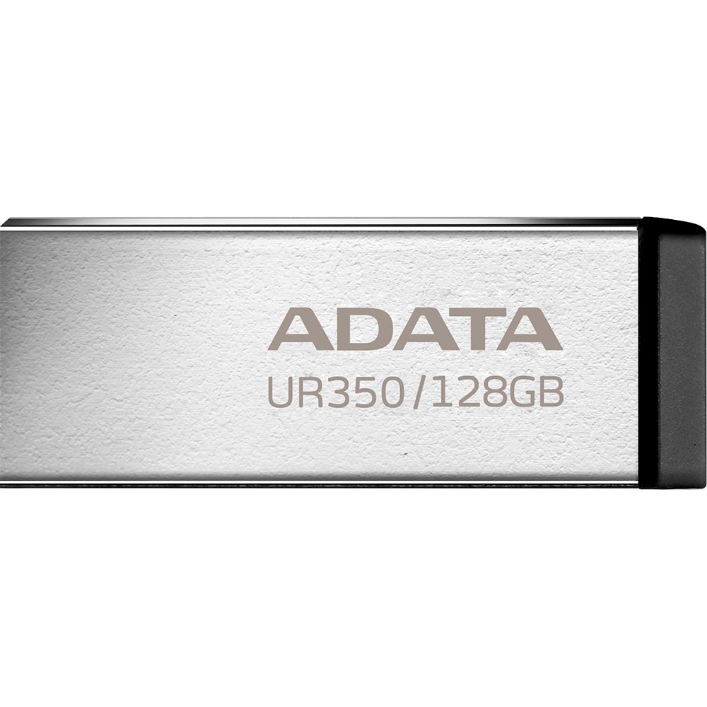 Флеш-драйв ADATA UR 350 128Gb Silver/Black (UR350-128G-RSR/BK)