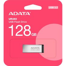 Флеш-драйв ADATA UR 350 128Gb Silver/Black (UR350-128G-RSR/BK)