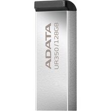 Флеш-драйв ADATA UR 350 128Gb Silver/Black (UR350-128G-RSR/BK)