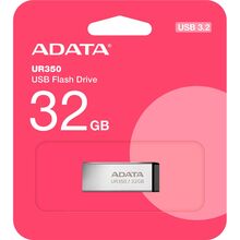 Флеш-драйв ADATA UR 350 32Gb Silver/Black (UR350-32G-RSR/BK)