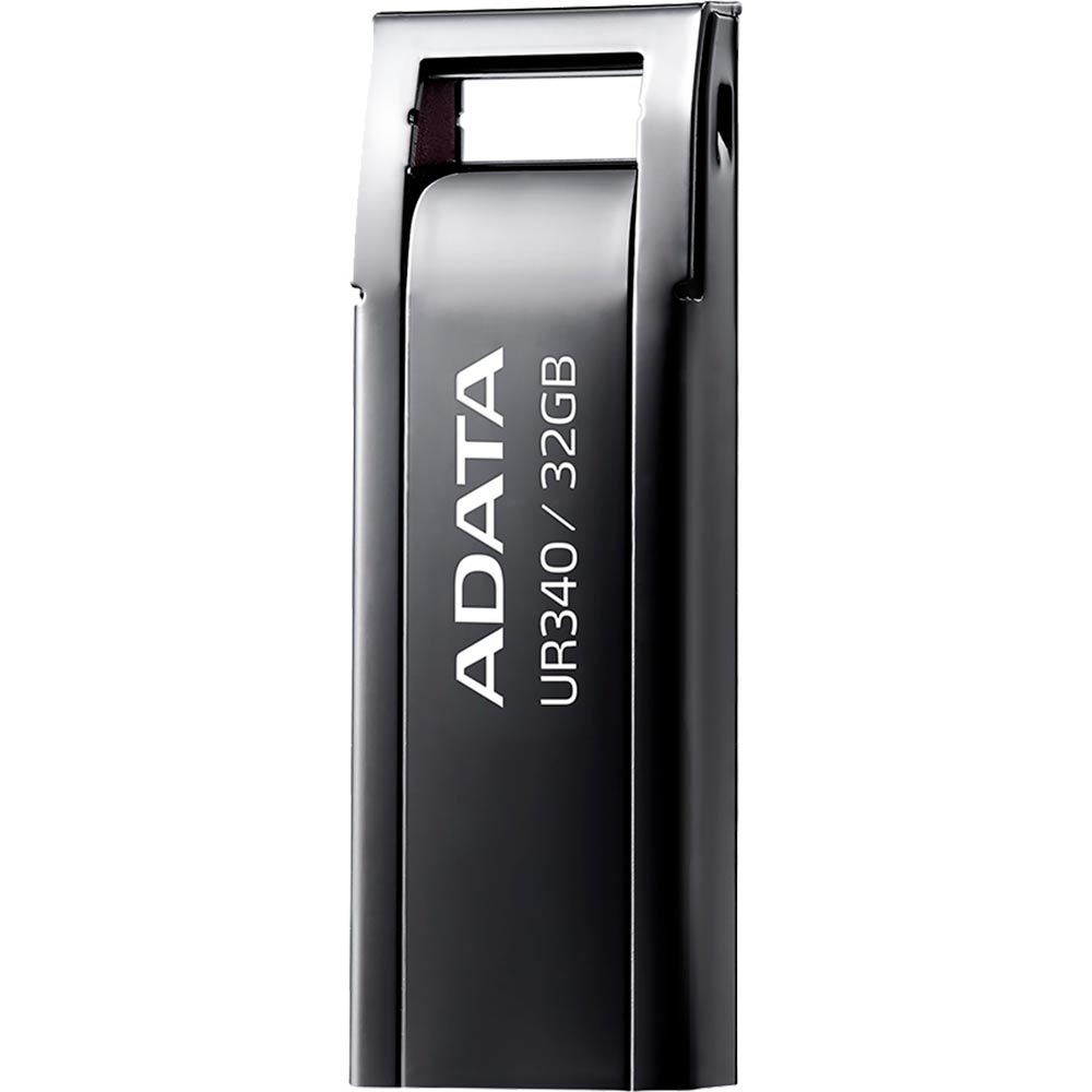 Флеш-драйв ADATA UR340 32Gb Black (AROY-UR340-32GBK) Объем памяти 32 Гб