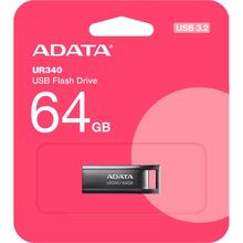 Флеш-драйв ADATA UR340 64Gb Black (AROY-UR340-64GBK)