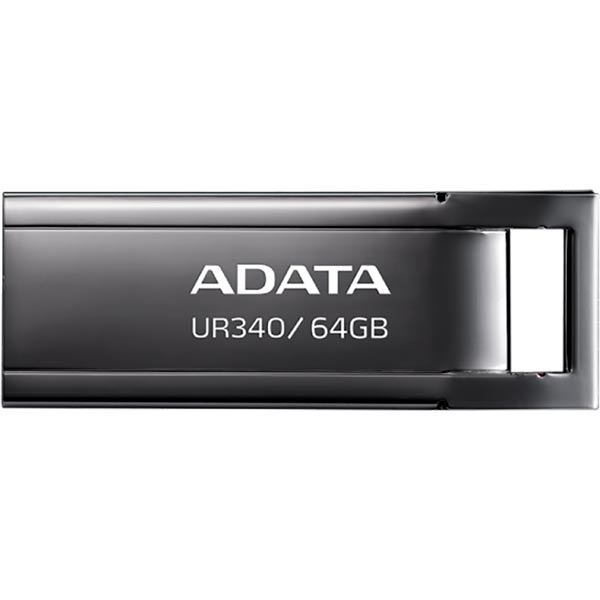 Флеш-драйв ADATA UR340 64Gb Black (AROY-UR340-64GBK)