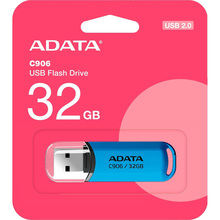 Флеш-драйв ADATA USB 2.0 C906 32Gb Water Blue (AC906-32G-RWB)