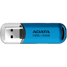 Флеш-драйв ADATA USB 2.0 C906 64Gb Water Blue (AC906-64G-RWB)