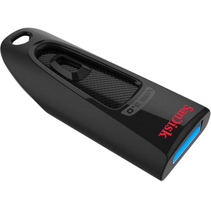 Флеш-драйв SANDISK USB 3.0 Ultra 512Gb Black (SDCZ48-512G-G46) Конструкція висувна