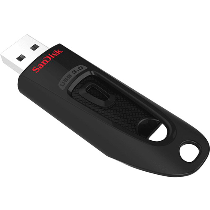 Флеш-драйв SANDISK USB 3.0 Ultra 512Gb Black (SDCZ48-512G-G46) Об'єм пам'яті 512 Гб