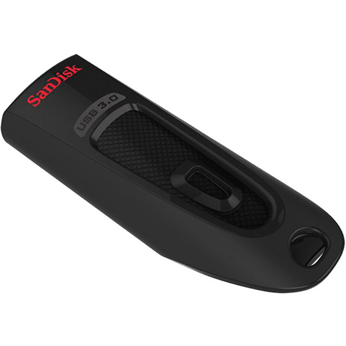 Флеш-драйв SANDISK USB 3.0 Ultra 512Gb Black (SDCZ48-512G-G46) Матеріал корпуса пластик