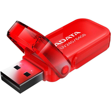 Флеш-драйв ADATA USB 2.0 AUV 240 64Gb Red (AUV240-64G-RRD)