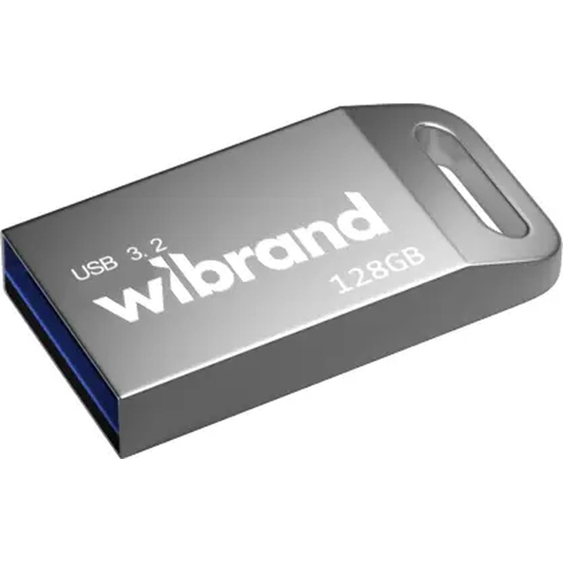 Флеш-драйв WIBRAND Ant 128GB Silver (WI3.2/AN128M4S)