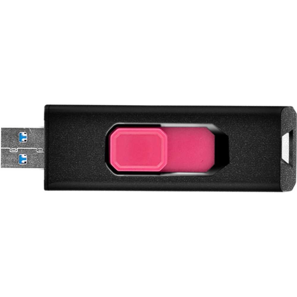 Флеш-драйв ADATA SC610 1TB USB 3.2 Black (SC610-1000G-CBK/RD) Объем памяти 1 Тб