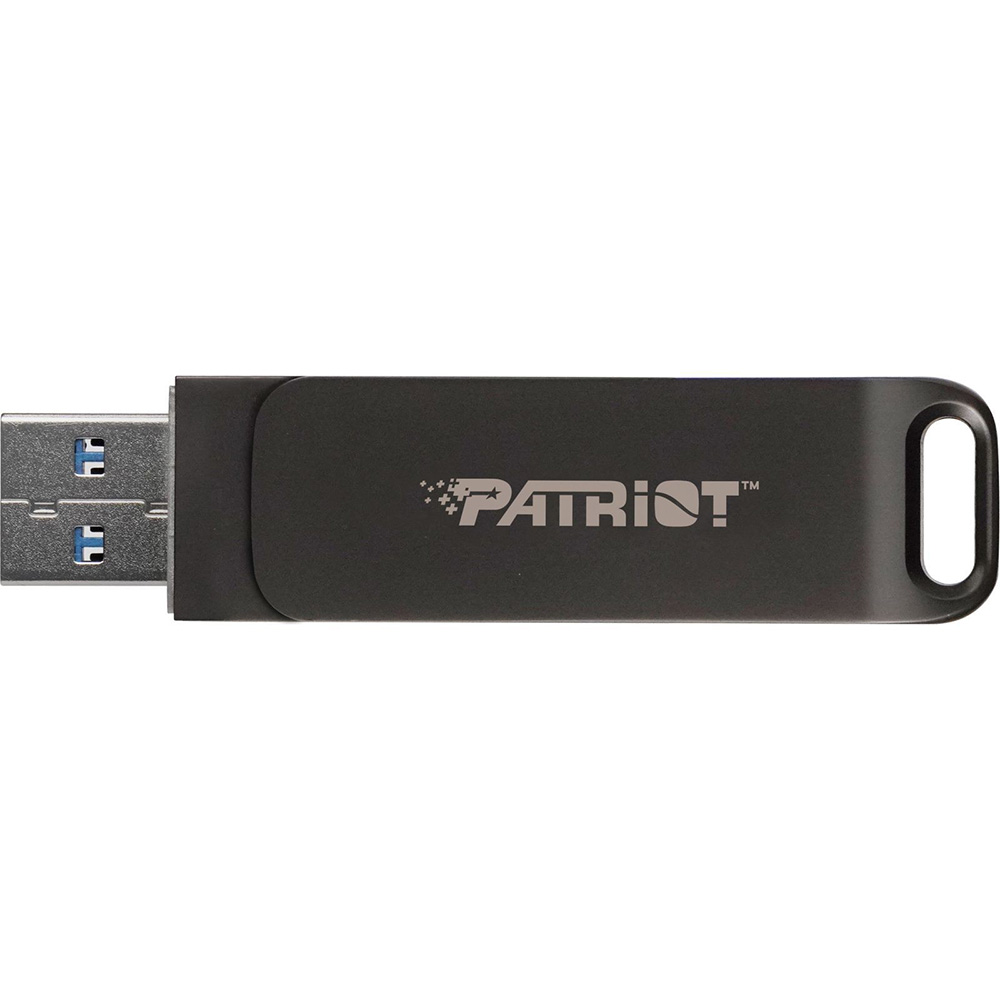 Флеш-драйв PATRIOT USB 3.2 Gen 1 Rage R550 32GB Type-A+C (PE32GR550DSAD) Конструкция поворотная