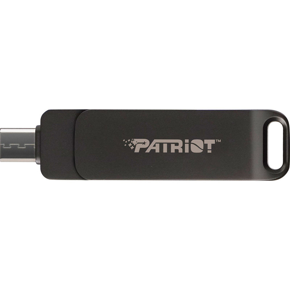 Флеш-драйв PATRIOT USB 3.2 Gen 1 Rage R550 32GB Type-A+C (PE32GR550DSAD) Материал корпуса металл