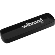 Флеш-драйв WIBRAND Grizzly 16GB Black (WI2.0/GR16P3B)