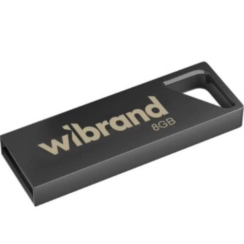 Флеш-драйв WIBRAND Stingray 8GB Grey (WI2.0/ST8U5G)