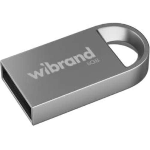 Флеш-драйв WIBRAND Lynx 8GB Silver (WI2.0/LY8M2S)