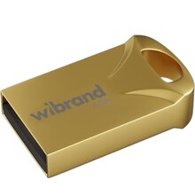 Флеш-драйв WIBRAND Hawk 4GB Gold (WI2.0/HA4M1G)