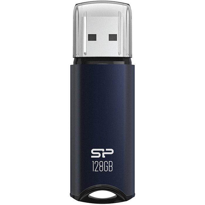 Флеш-драйв SILICON POWER Marvel M02 128GB Blue (SP128GBUF3M02V1B)