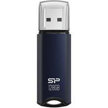 Флеш-драйв SILICON POWER Marvel M02 128GB Blue (SP128GBUF3M02V1B)