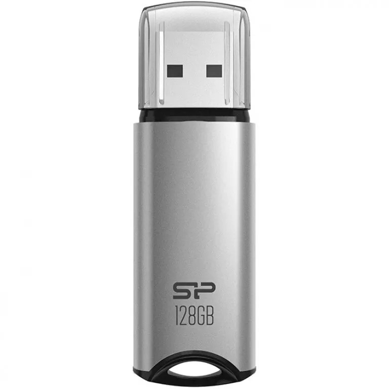 Флеш-драйв SILICON POWER Marvel M02 128GB Silver (SP128GBUF3M02V1S)