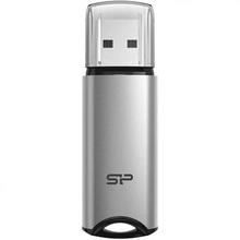 Флеш-драйв SILICON POWER Marvel M02 64GB Silver (SP064GBUF3M02V1S)