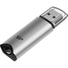 Флеш-драйв SILICON POWER Marvel M02 64GB Silver (SP064GBUF3M02V1S)