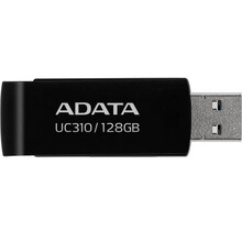 Флеш-драйв ADATA UC310 128GB Black (UC310-128G-RBK)