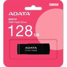 Флеш-драйв ADATA UC310 128GB Black (UC310-128G-RBK)