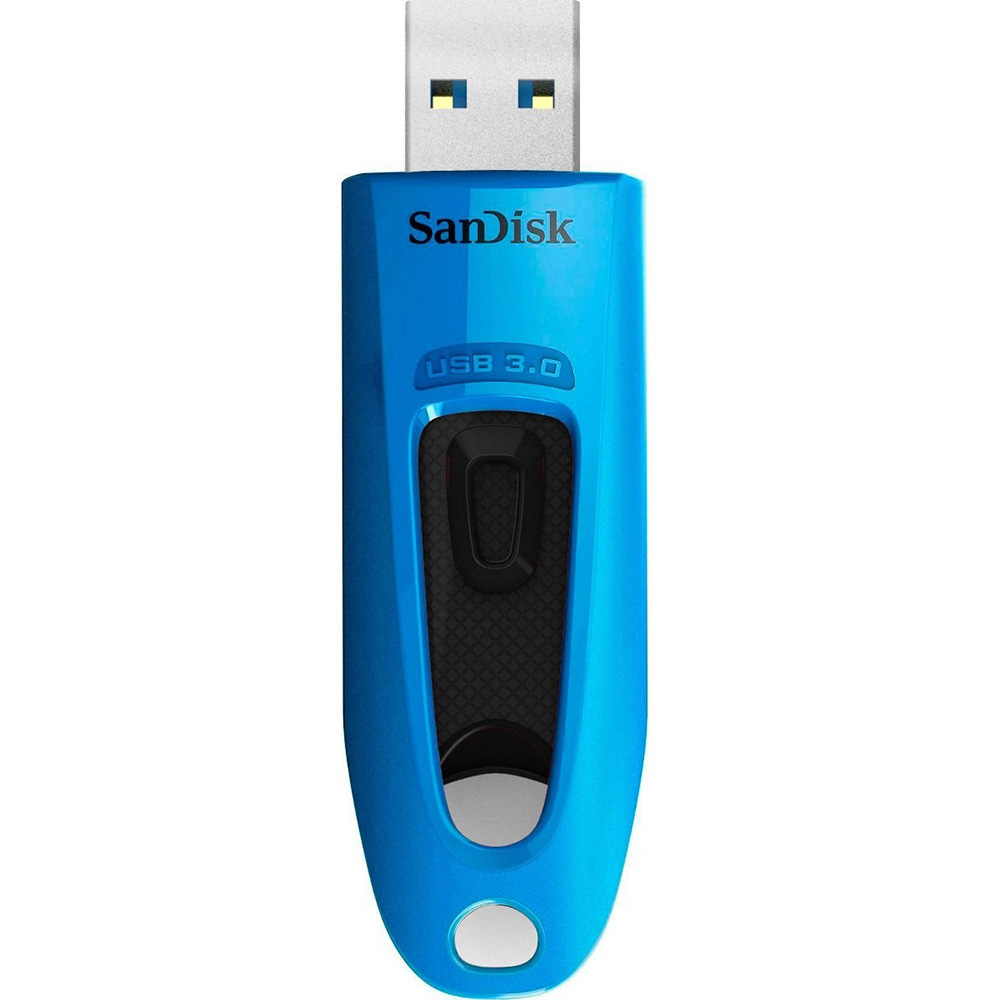 Флеш-драйв SANDISK Ultra 32GB Blue (SDCZ48-032G-U46B)