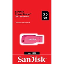 Флеш-драйв SANDISK Cruzer Blade 32GB Pink (SDCZ50C-032G-B35PE)