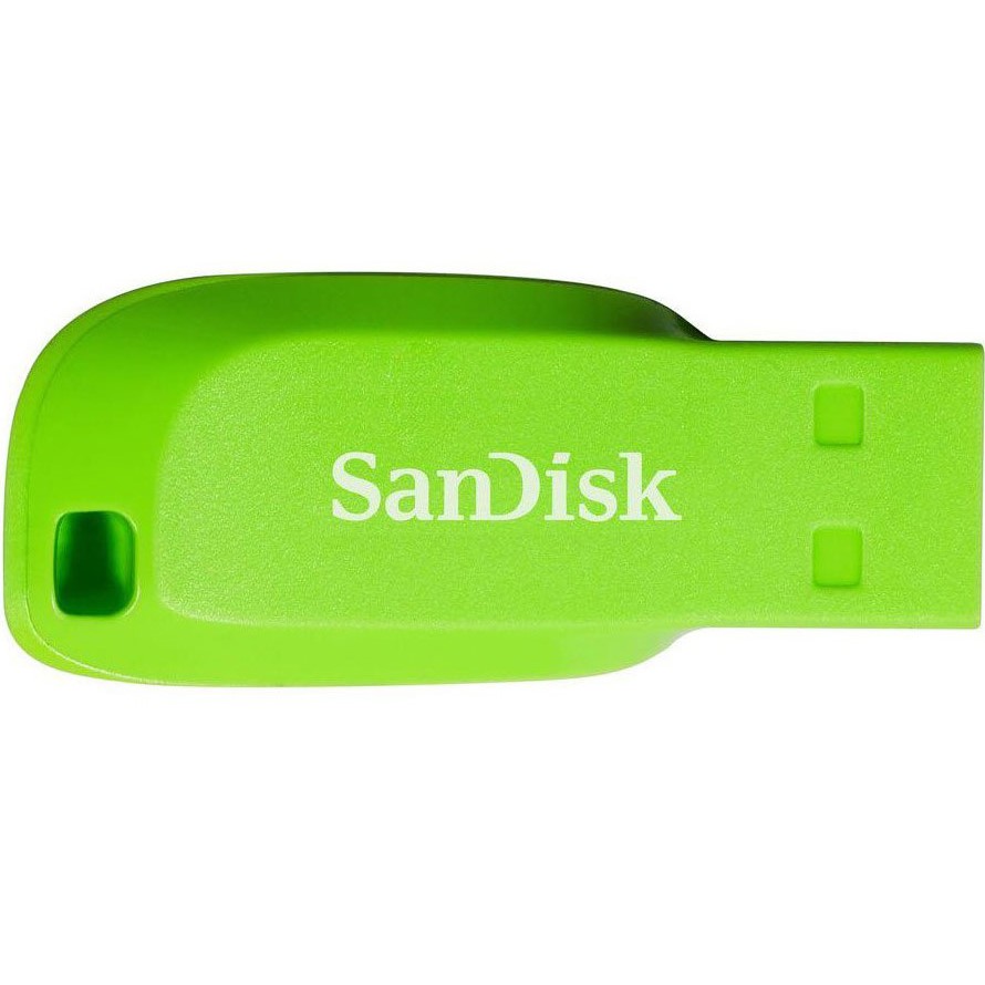 Флеш-драйв SANDISK Cruzer Blade 32GB Green (SDCZ50C-032G-B35GE)