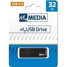 Флеш-драйв MYMEDIA MyUSB 32GB Black (69262)